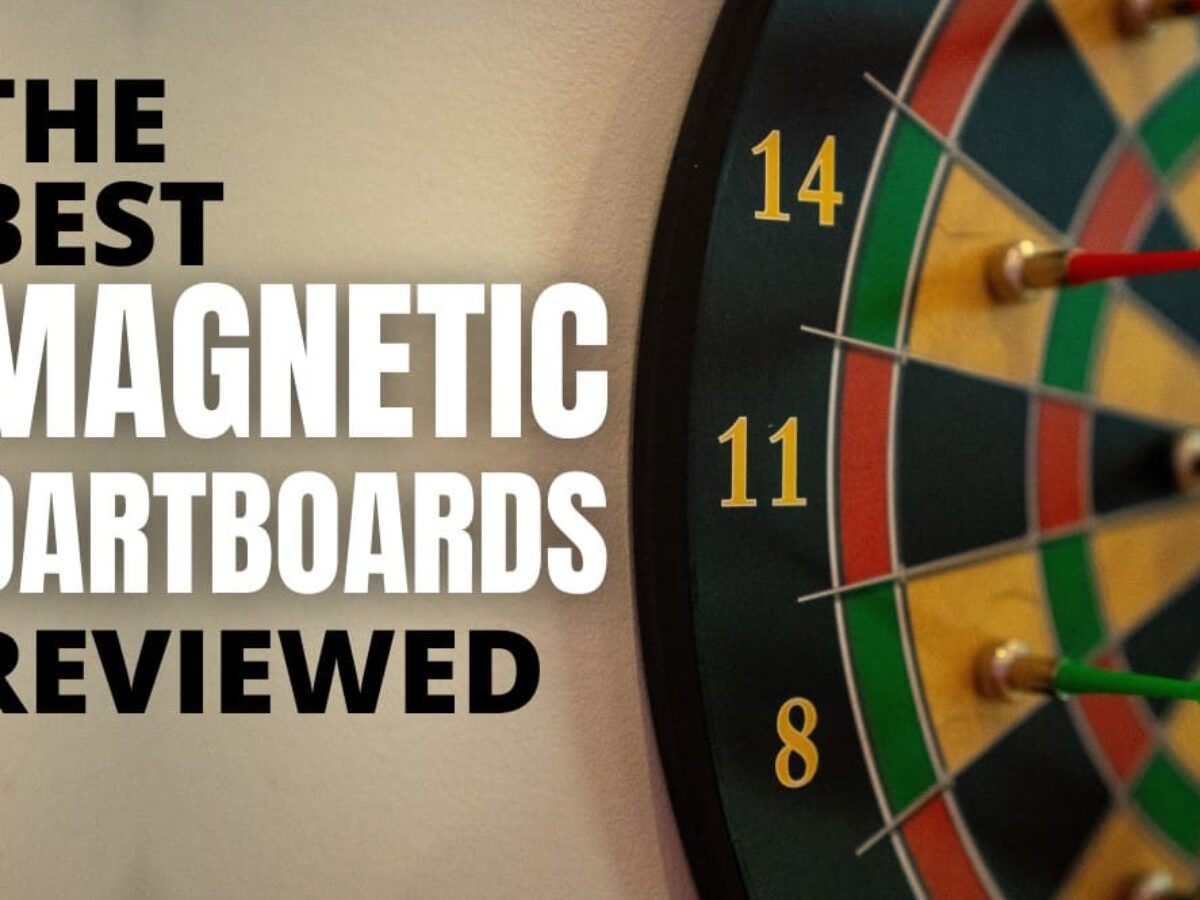 Childrens magnetic store dart board